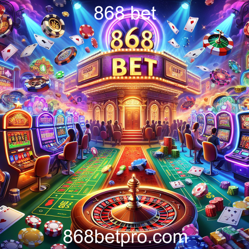 Descubra o Cassino Online do 868 Bet: Diversão e Emoção à Sua Porta
