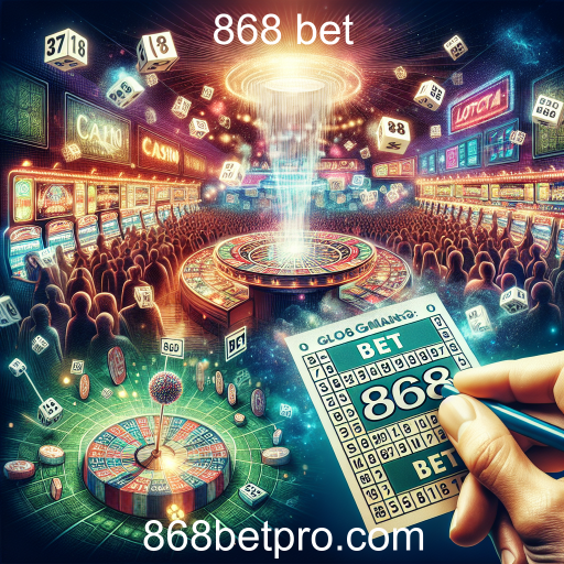 Descubra a Emoção da Loteria no 868 Bet