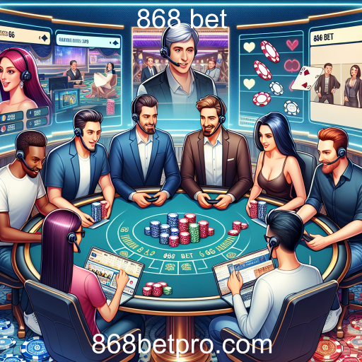 A Ascensão dos Jogos de Suporte na 868 Bet