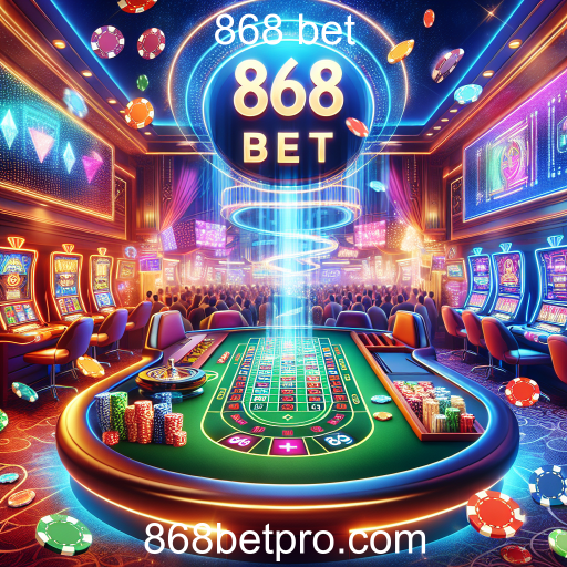 A Ascensão dos Jogos Virtuais no 868 Bet